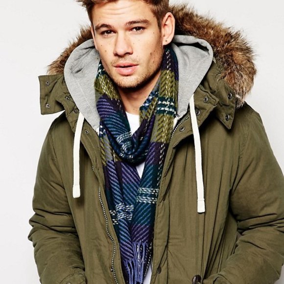 Jack Wills Other - Jack Wills Lanothorne Checked Scarf